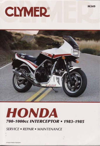 Clymer - Clymer Repair Manual - CM349