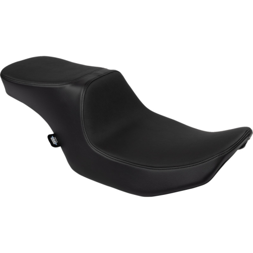 Drag Specialties - Drag Specialties Performance Predator 2-Up Seat - Smooth - Vinyl - 0801-1947