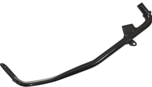 Drag Specialties - Drag Specialties Gloss Black Kickstand - 1in. Over Stock Length (12in.L) - 32-0463B-L1