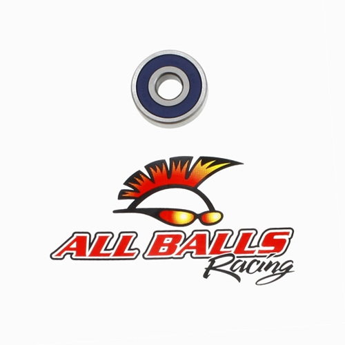 All Balls - All Balls Bearing - 60012RS,6001-2RS