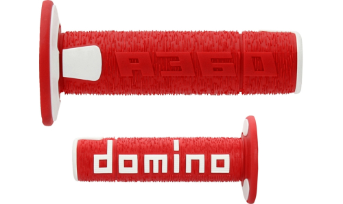 G2 Ergonomics - G2 Ergonomics A360 Off-Road Grips - Red/White - A36041C4246A7-0