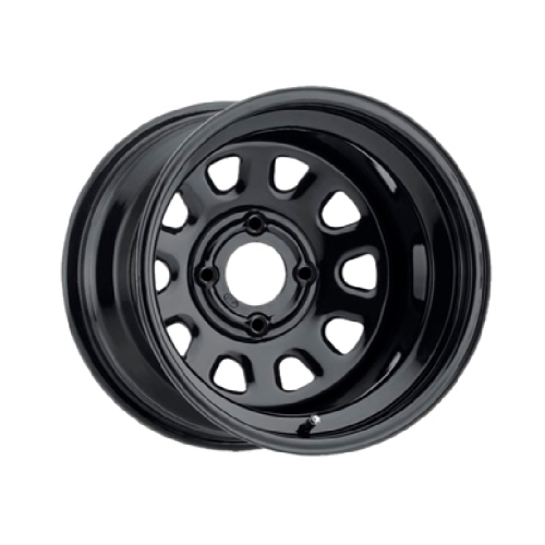 ITP - ITP Delta Steel Wheel - 14x7 - 4.5+2.5 Offset - 4/156 - Black - 1422755014B