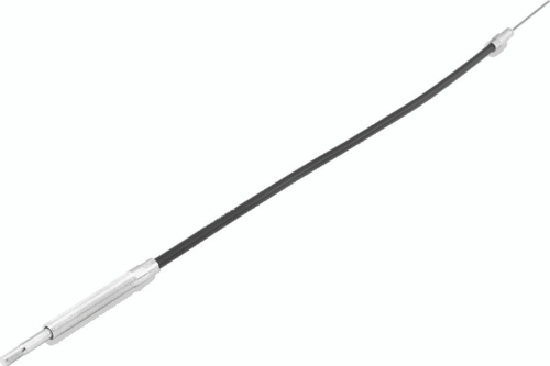 Bikers Choice - Bikers Choice Black Vinyl Choke Cable - 66205
