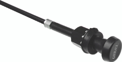 Bikers Choice - Bikers Choice Black Vinyl Choke Cable - 66247