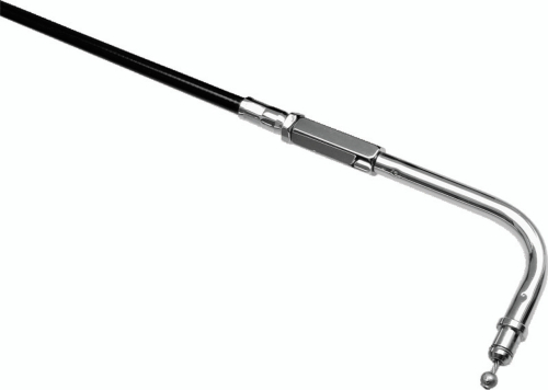 Bikers Choice - Bikers Choice Black Vinyl Throttle Cable - 66278