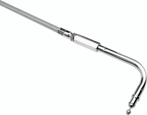 Bikers Choice - Bikers Choice Armor Coat Throttle Cable - 37.6in. - 666280