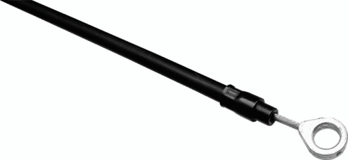 Bikers Choice - Bikers Choice Blackout Clutch Cable + 6in. - 66650