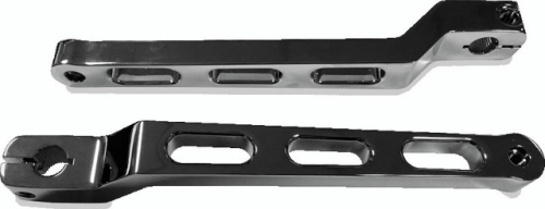 Bikers Choice - Bikers Choice Extended Heel/Toe Shifters - Chrome - 491370