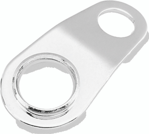 Bikers Choice - Bikers Choice Clutch Cable Guide Replaces - Chrome - 492469