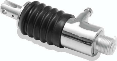 Bikers Choice - Bikers Choice Master Cylinder Replaces - Rear - Chrome - 601819