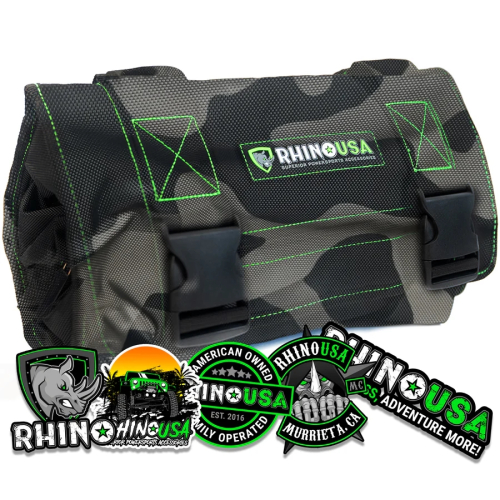 Rhino USA - Rhino USA Ultimate UTV/4x4 Tool Organizer - Camo - RNO-TOOLROLL-CAMO