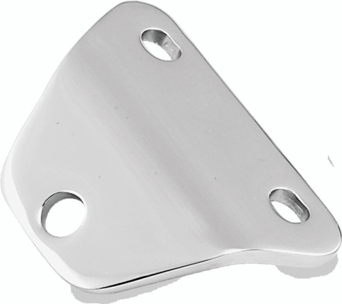 Bikers Choice - Bikers Choice Bottom Mount Headlight Bracket - Chrome - 492922