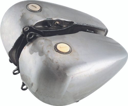 Bikers Choice - Bikers Choice 6 Gallon Flatside Tank - 488803