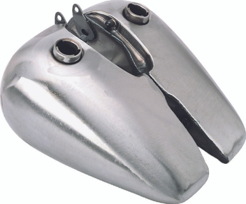 Bikers Choice - Bikers Choice 5 Gallon Fatbob Tanks Cam Style Caps 22mm Petcock - 488806