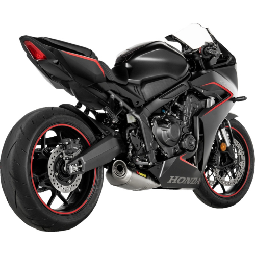 Akrapovic - Akrapovic Racing Line Exhaust System - Titanium - S-H6R15-AFT