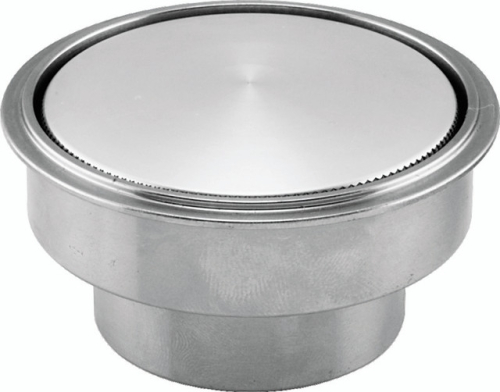 Bikers Choice - Bikers Choice Raw Paintable Pop Up Gas Cap Weld-In Vented Custom - 489606