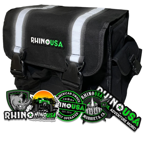 Rhino USA - Rhino USA Ultimate Recovery Gear Storage Bag - Black - RNO-RECOVERY-BAG