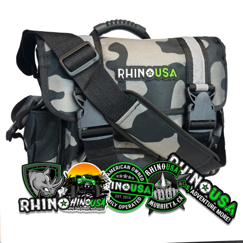 Rhino USA - Rhino USA Ultimate Recovery Gear Storage Bag - Camo - RNO-RECOVERYBAG-CAMO