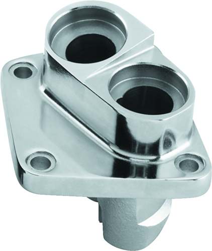 Bikers Choice - Bikers Choice Front Tappet Guide Replaces - Chrome - 601551