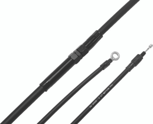 Bikers Choice - Bikers Choice Blackout Clutch Cable - 58.8in. - 62327