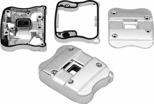 Bikers Choice - Bikers Choice Rocker Box Kit - Chrome - 489724