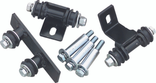 Bikers Choice - Bikers Choice Flatside Gas Tank Mounting Kit - 489727