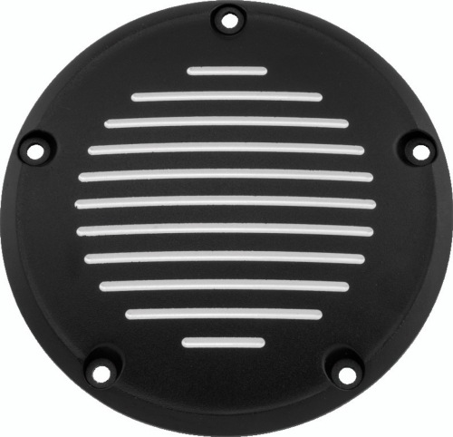 Bikers Choice - Bikers Choice 5 Hole Derby Cover - Black - 490832