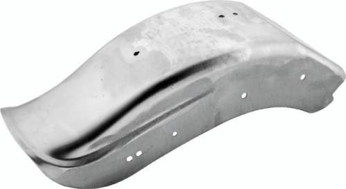 Bikers Choice - Bikers Choice Wide Raw Rear Bobtail Fender - 200mm - 489831