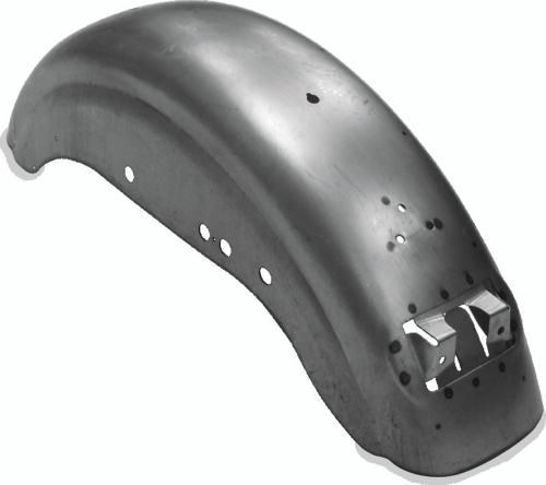 Bikers Choice - Bikers Choice Raw Rear Fender - 488763
