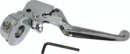 Bikers Choice - Bikers Choice Clutch Lever and Bracket - Chrome - 488729