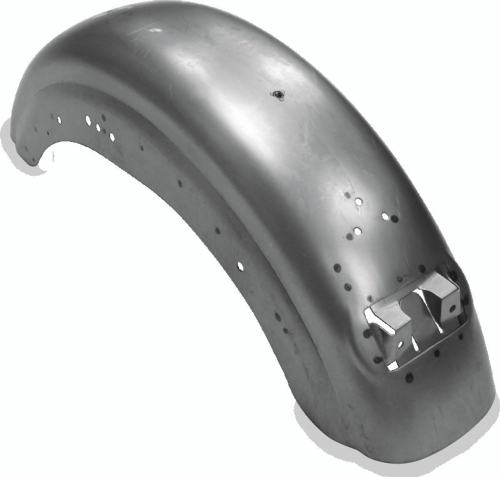 Bikers Choice - Bikers Choice Raw Rear Fender - 488762