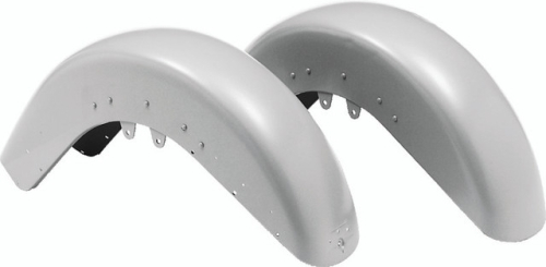 Bikers Choice - Bikers Choice Raw Front Fender with Trim Holes - 488775