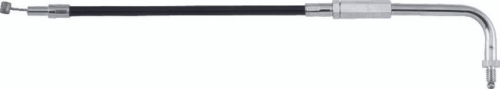 Bikers Choice - Bikers Choice Black Vinyl Throttle Cable + 6 Length 38.5in. - 66057