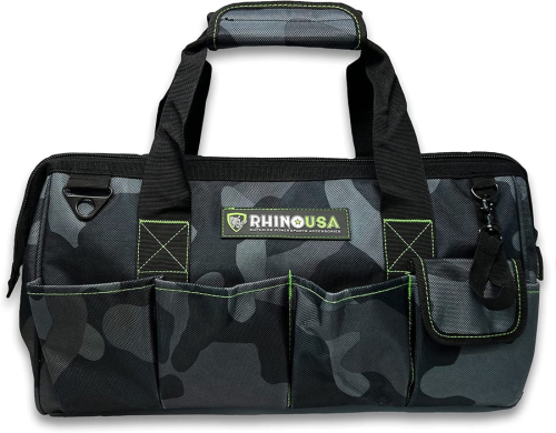 Rhino USA - Rhino USA Heavy-Duty Tool Bag - Camo - RNO-TOOLBAG-CAMO