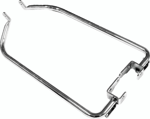 Bikers Choice - Bikers Choice Saddlebag Support Bracket - Chrome - 564334