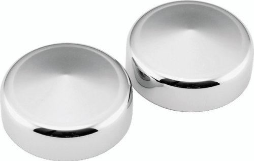 Bikers Choice - Bikers Choice Swingarm Pivot Bolt Cover - Chrome - 601393