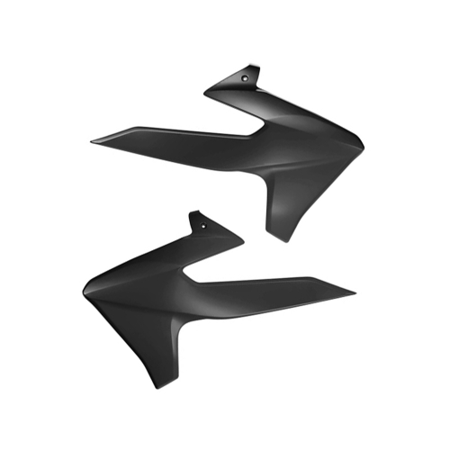 Acerbis - Acerbis Radiator Scoop - Black - 2987530001