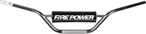 Fire Power - Fire Power Carbon Steel Anodized Handlebar - Chrome - 063200931