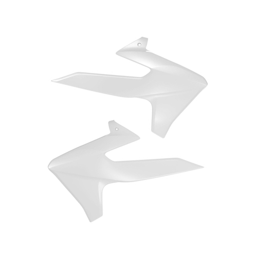 Acerbis - Acerbis Radiator Scoop - White - 2987530002