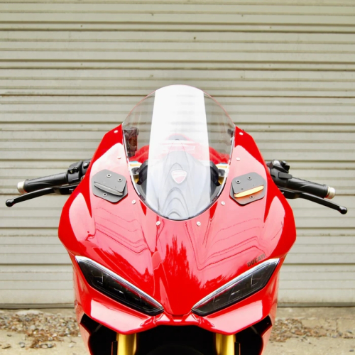 New Rage Cycles - New Rage Cycles Mirror Block Off Turn Signals - V2-MBO-25