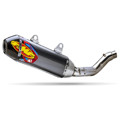 FMF Racing - FMF Racing Factory 4.1 RCT Muffler with Carbon End Cap - 045699