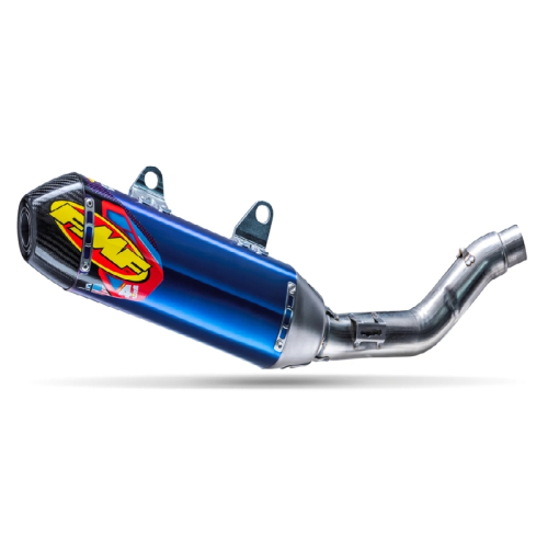 FMF Racing - FMF Racing Factory 4.1 RCT Muffler with Carbon End Cap - 045700