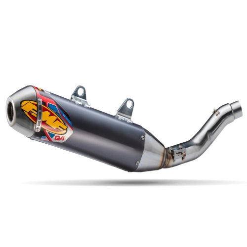 FMF Racing - FMF Racing Q4 HEX Muffler - 4-Stroke - 045702