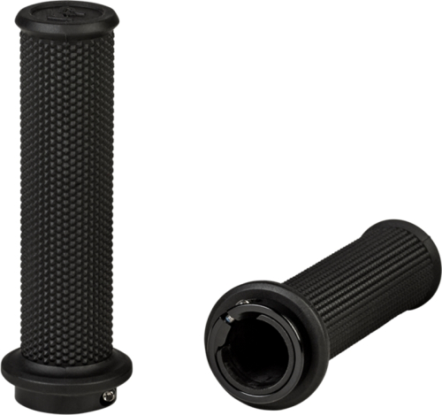 Fire Power - Fire Power Lock-On Control Grips - Black/Grey - 24-0209