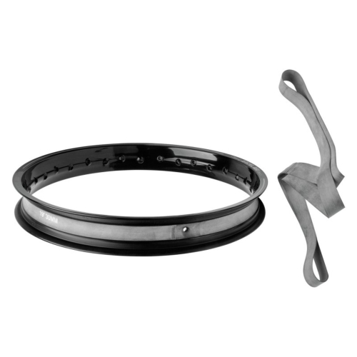 BikeMaster - BikeMaster Rim Strip 12in. x 0.75in. Rims - 370516