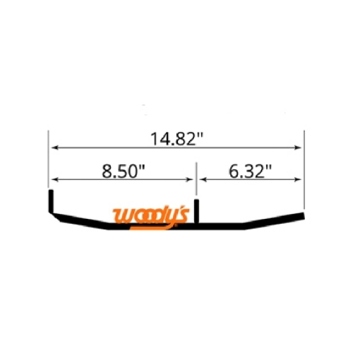 Woodys - Woodys Carbide Runner - Pair - MPH-1125