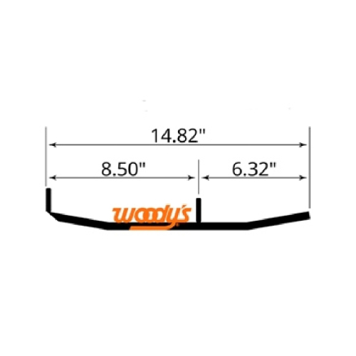 Woodys - Woodys Carbide Runner - Pair - MPRT-1125