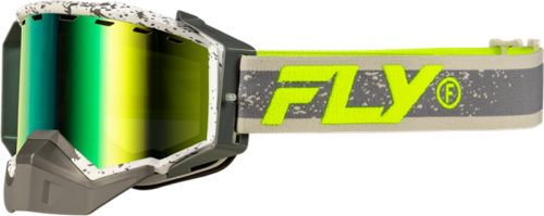 Fly Racing - Fly Racing Zone Snow Goggles - 37-50281