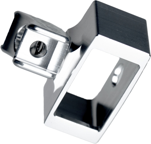 Axia Alloys - Axia Alloys Rocker Switch Mount - Silver - MODRS-C