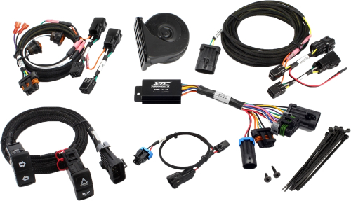 XTC Power Products - XTC Power Products Self Canceling T/S Kit with Horn - ATS-CFM-U10